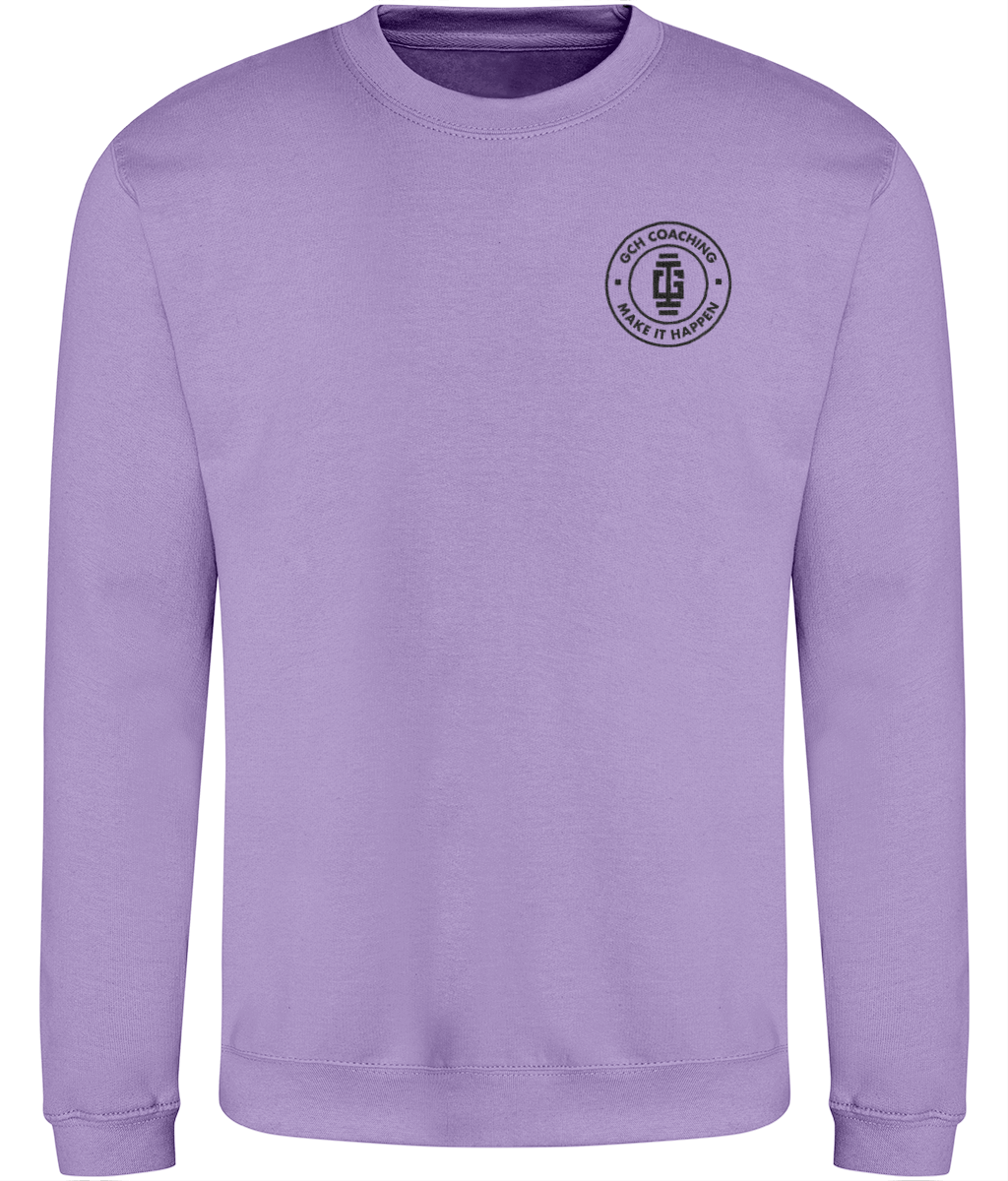 TeamGCH Ladies Sweatshirt Digital Lavender