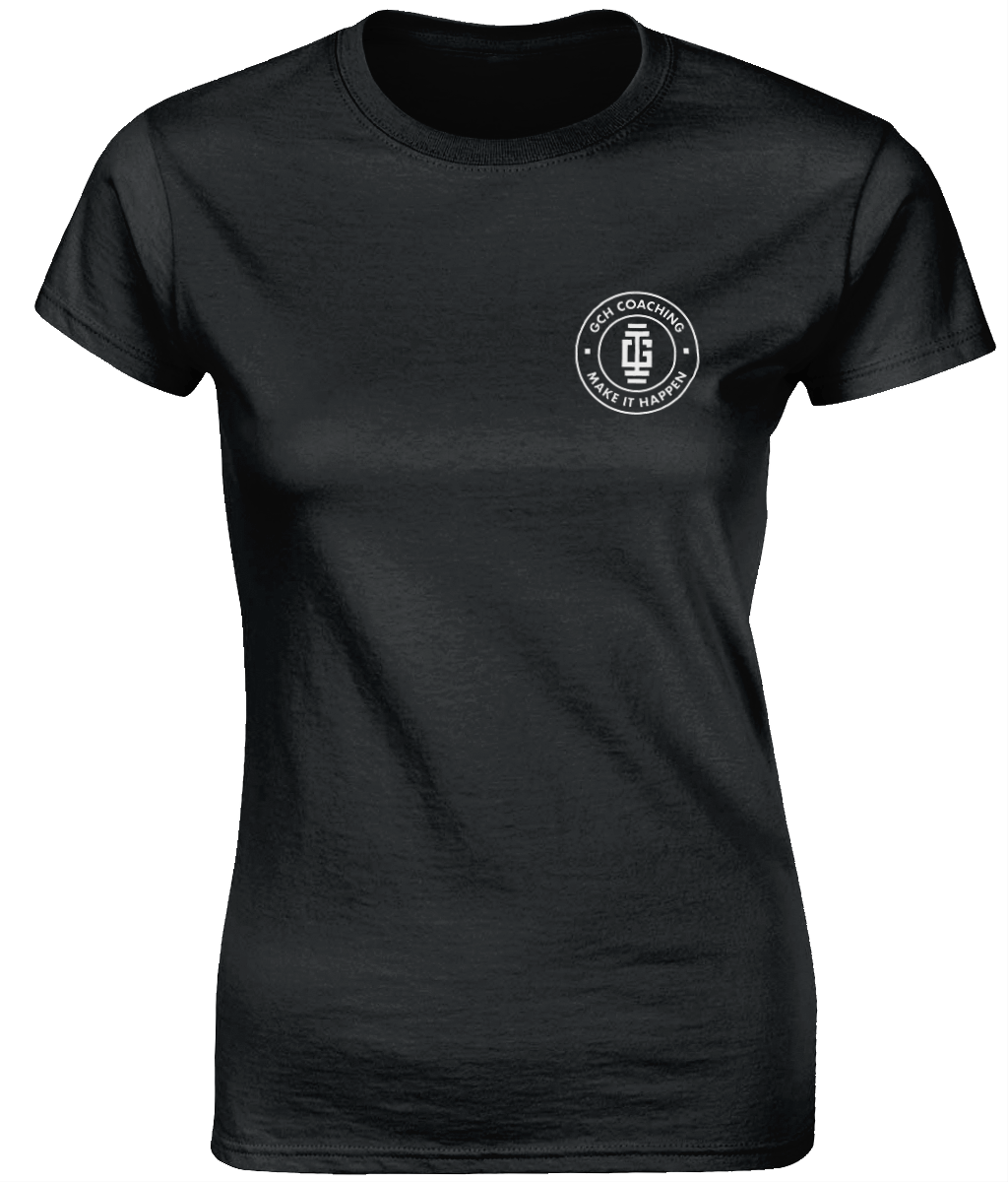 TeamGCH Ladies T-Shirt Black