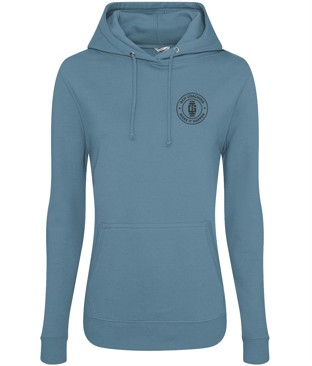 TeamGCH Ladies Hoodie Air Force Blue
