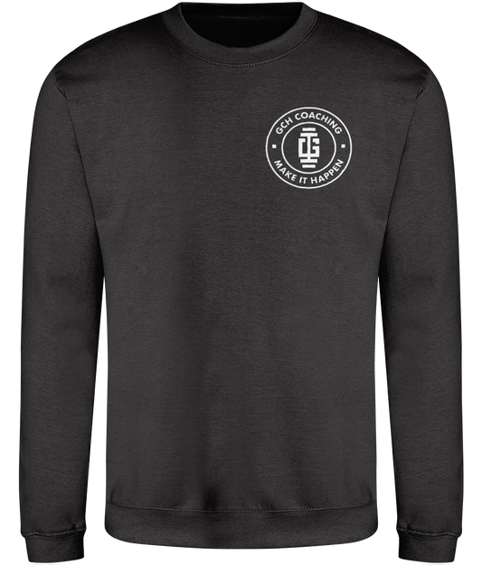 TeamGCH Ladies Sweatshirt Black