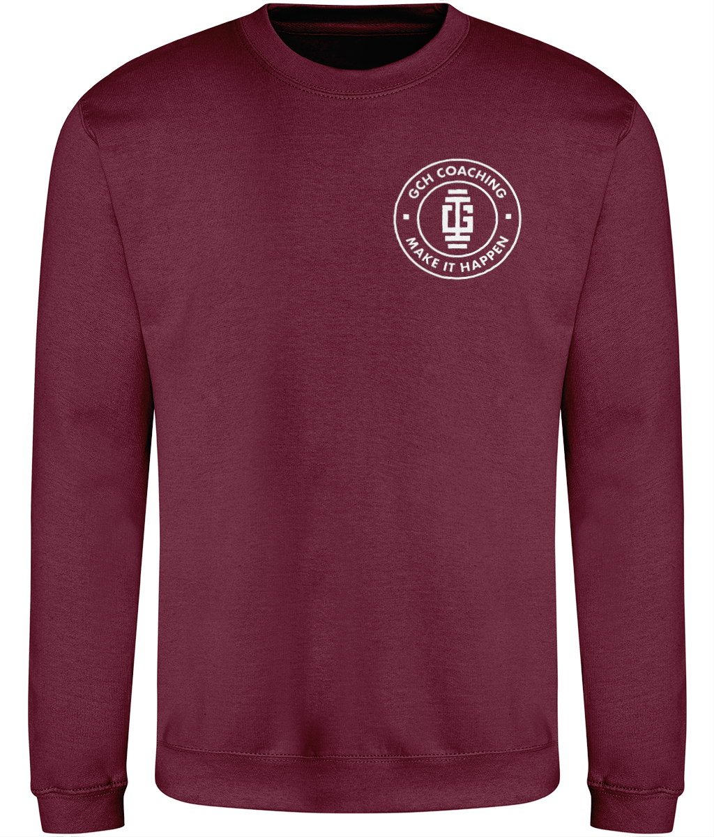 TeamGCH Sweatshirt Burgundy