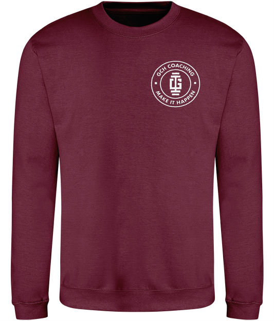 TeamGCH Sweatshirt Burgundy
