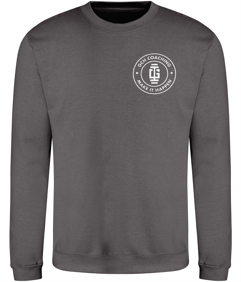 TeamGCH Sweatshirt Charcoal