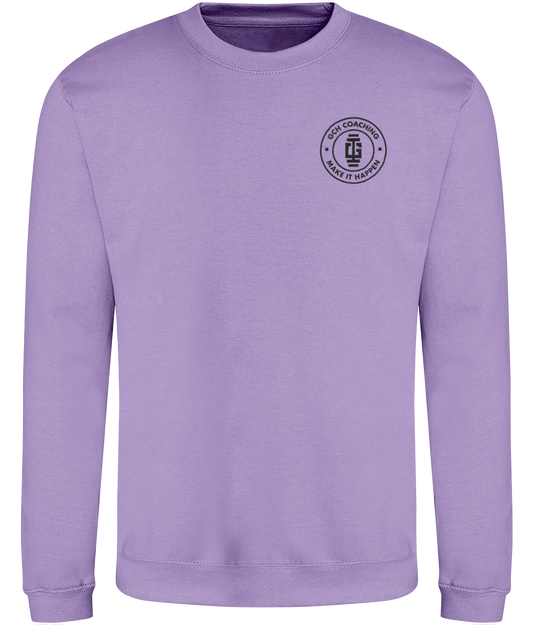 TeamGCH Ladies Sweatshirt Digital Lavender