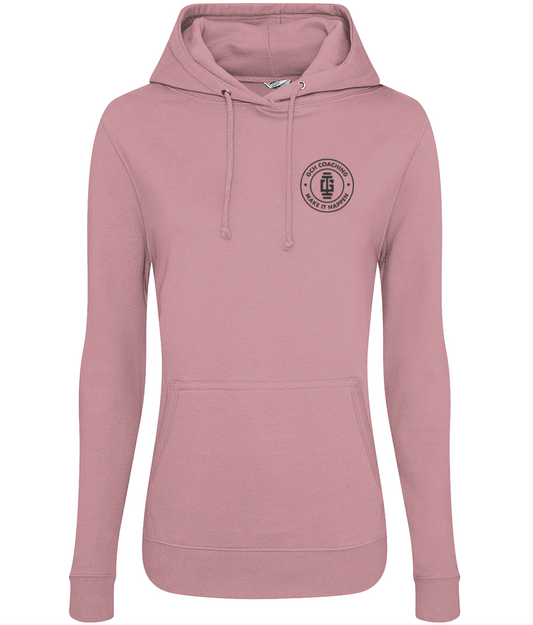 TeamGCH Ladies Hoodie Dusty Pink