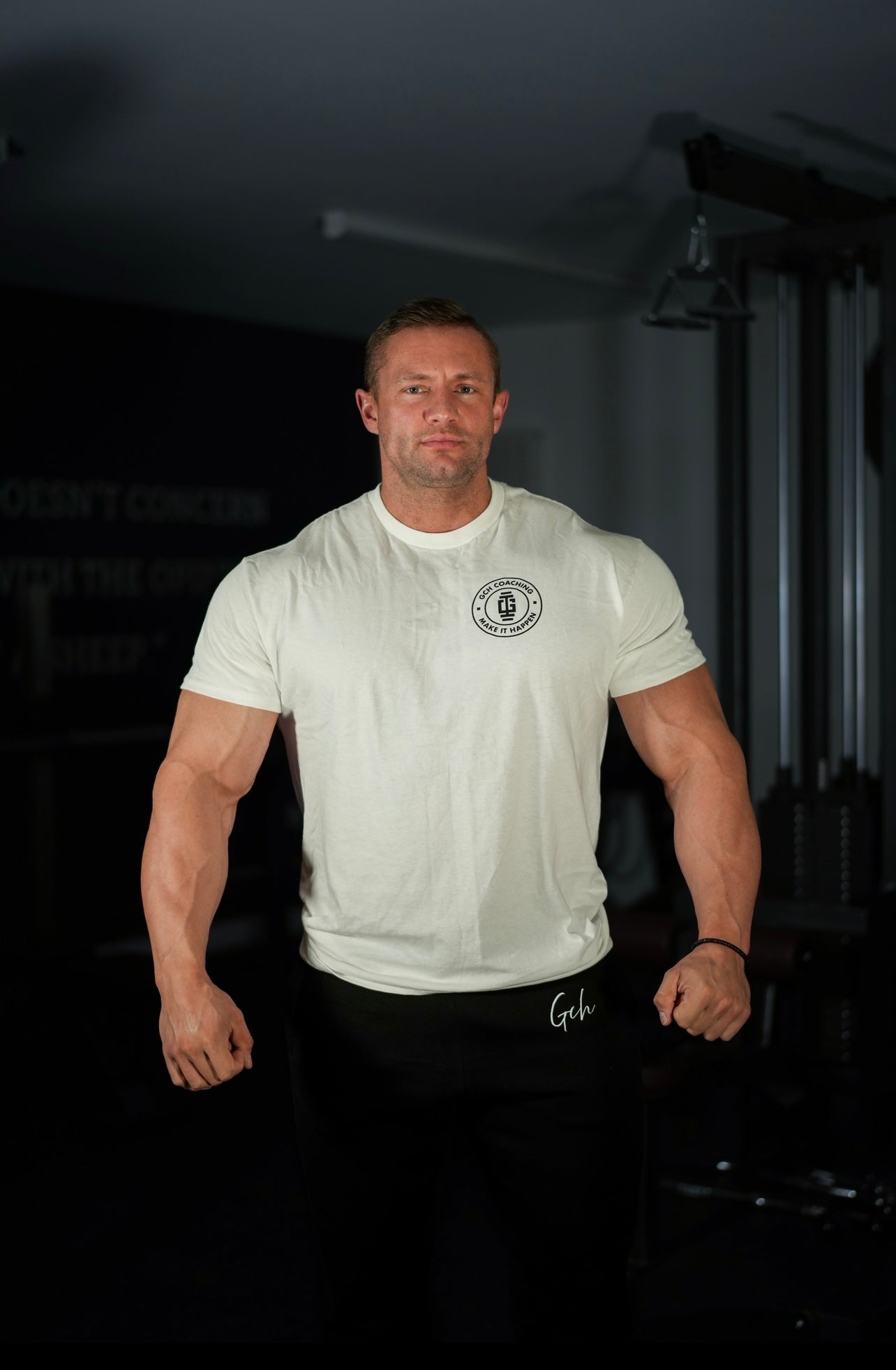 TeamGCH T-Shirt White