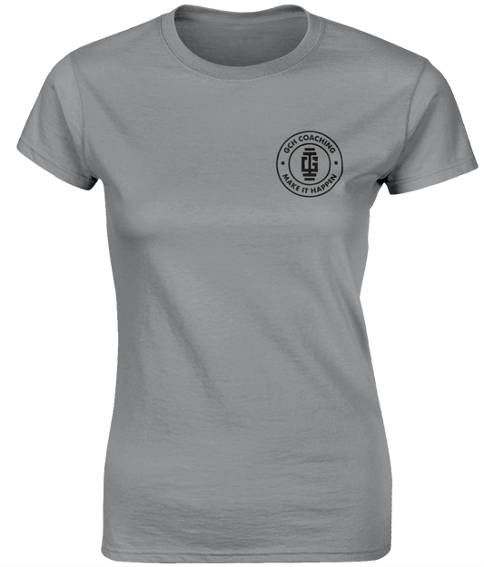 TeamGCH Ladies T-Shirt Grey