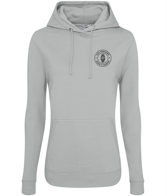 TeamGCH Ladies Hoodie Heather Grey