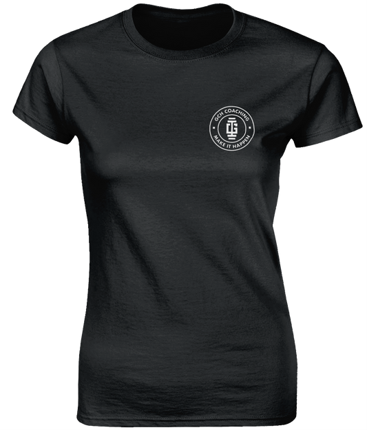 TeamGCH Ladies T-Shirt Black