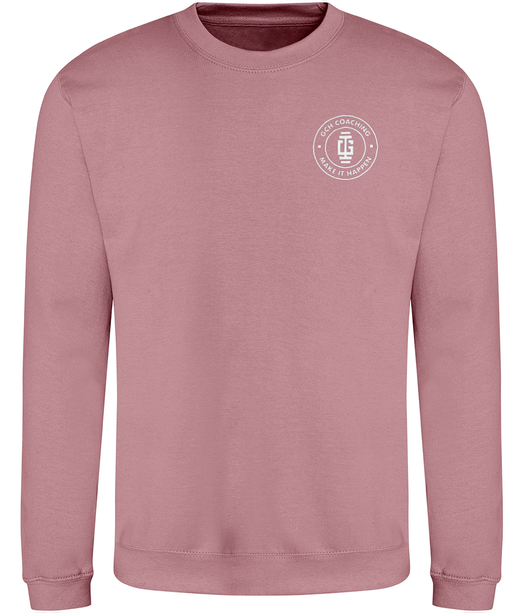 TeamGCH Ladies Sweatshirt Pink