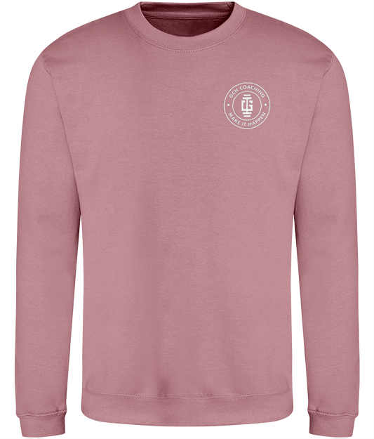 TeamGCH Ladies Sweatshirt Pink