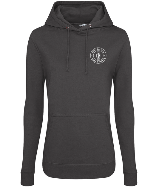 TeamGCH Ladies Hoodie Black