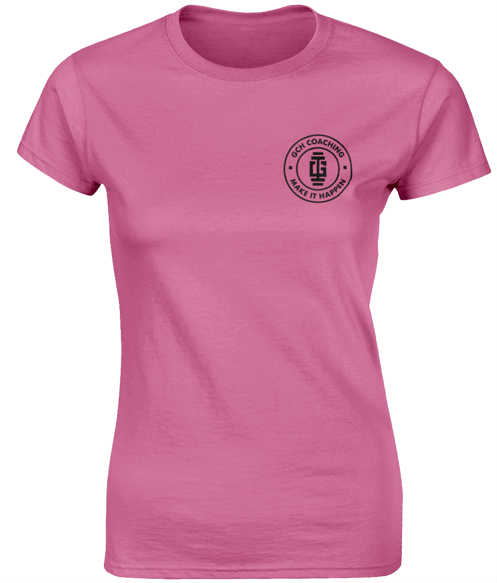 TeamGCH Ladies T-Shirt Pink