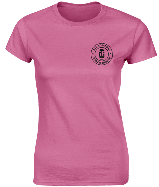 TeamGCH Ladies T-Shirt Pink