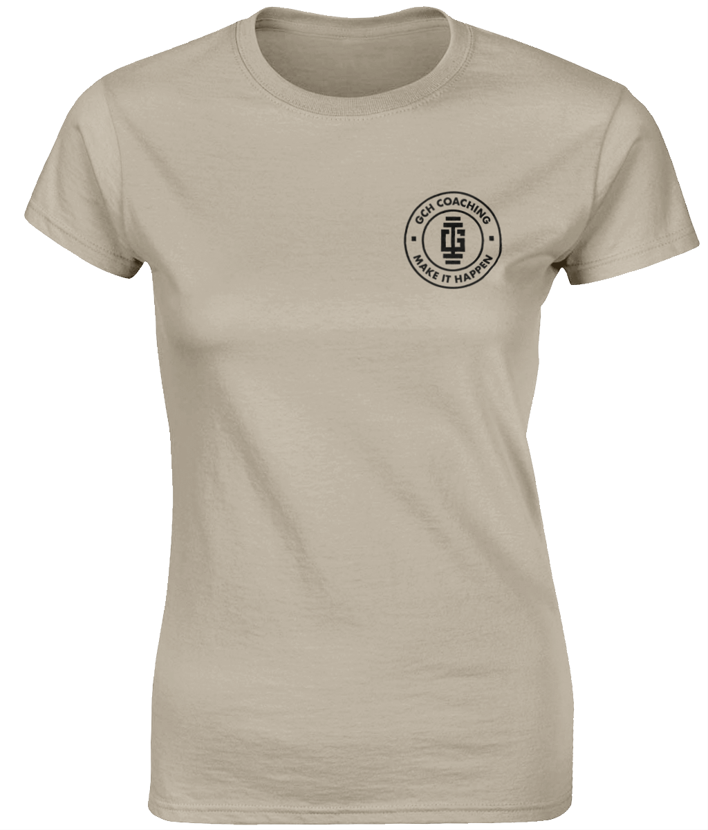 TeamGCH Ladies T-Shirt Sand