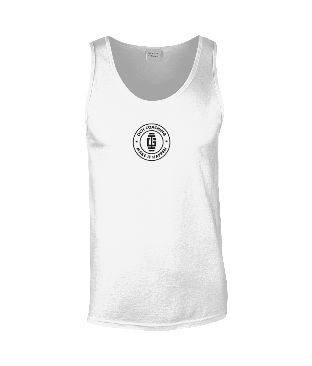 TeamGCH Vest White